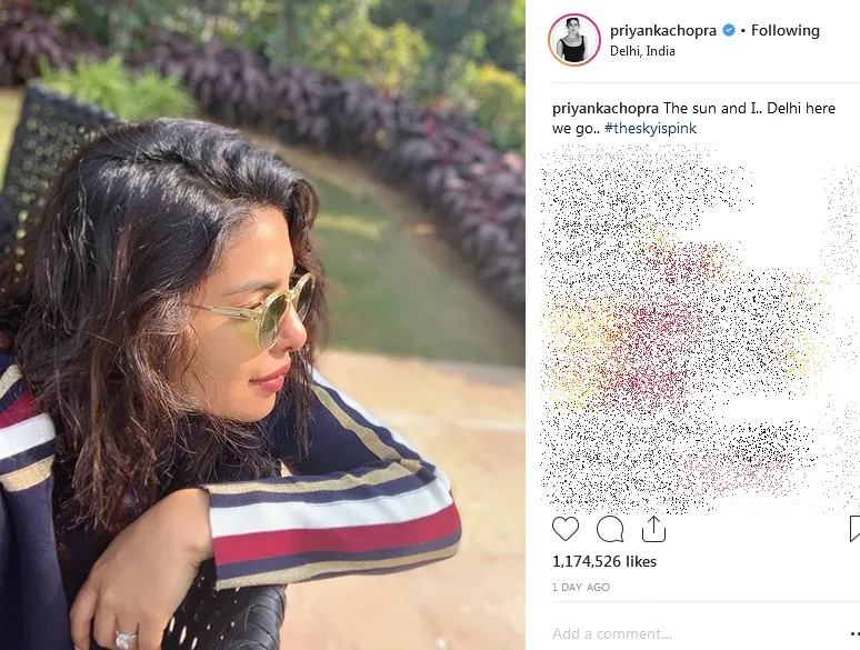 Priyanka ©instagram/priyankachopra