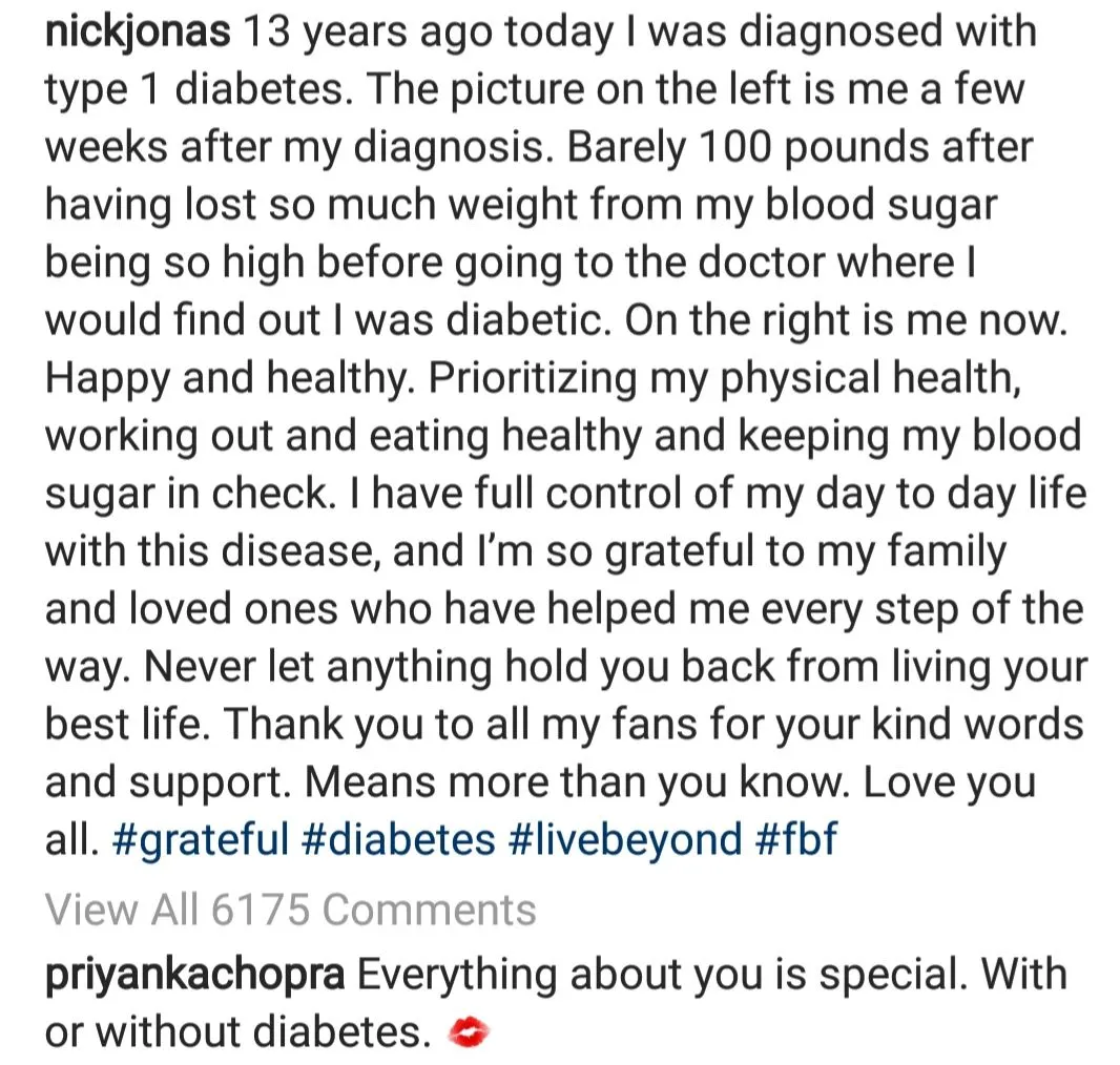 Priyanka Memberikan Dukungan