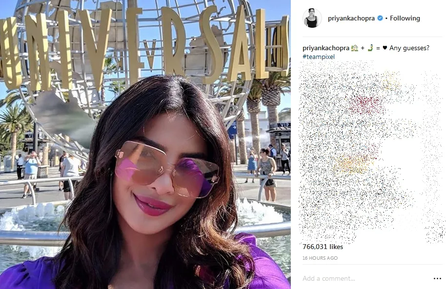 Priyanka Chopra ©instagram.com/priyankachopra