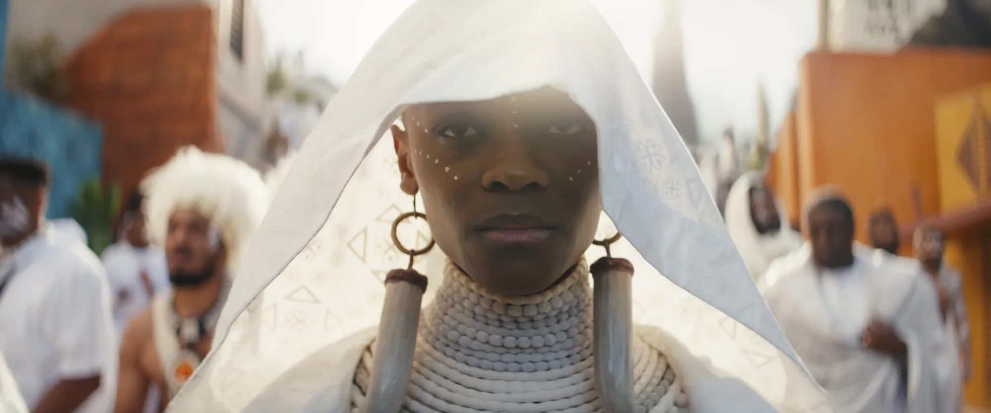Shuri berduka karena kehilangan T'Challa (Foto: marvel studios)