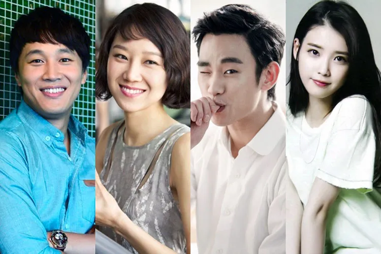 Cha tae Hyun, Gong Hyo Jin, Kim Soo Hyun, dan IU yang siap menyapa fans lewat KBS Producer. ©dramafever.com
