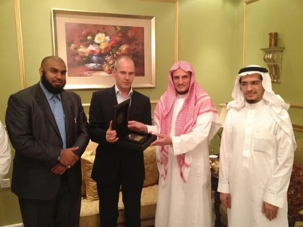 Arnoud Van Doorn @foto: muslimvillage.com