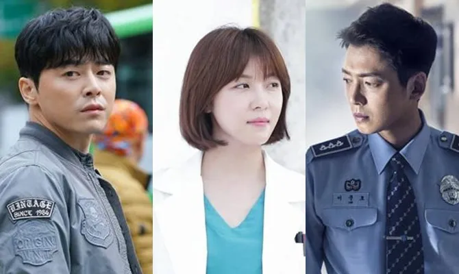 Polisi dan dokter juga jadi profesi favorit karakter K-Drama © Istimewa