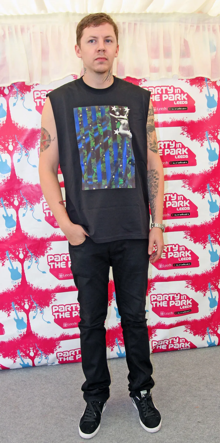 Professor Green @splash