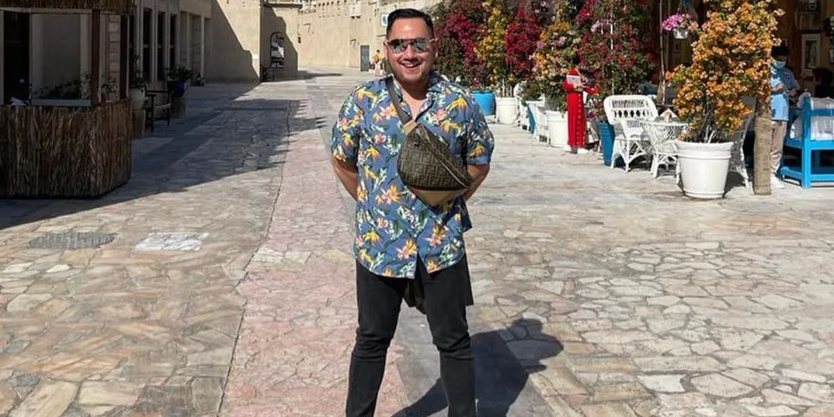Penampilan Modis King Nassar (Credit: instagram.com/kingnassar88)
