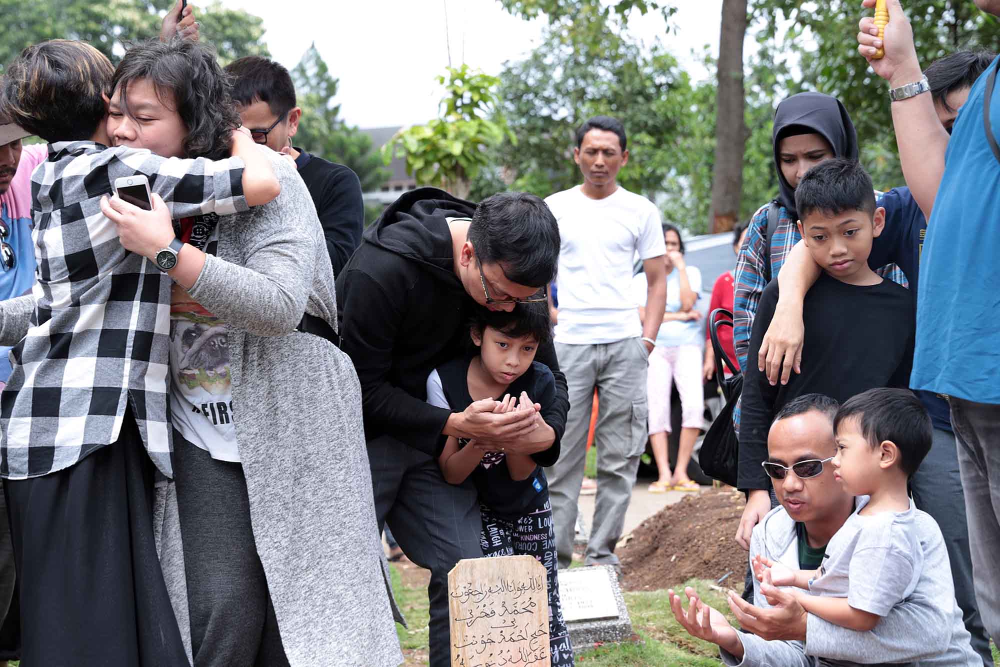 Gugum dan Oddie Project Pop tak pernah lupa akan sosok Oon yang tegas dan wise/©KapanLagi.com®