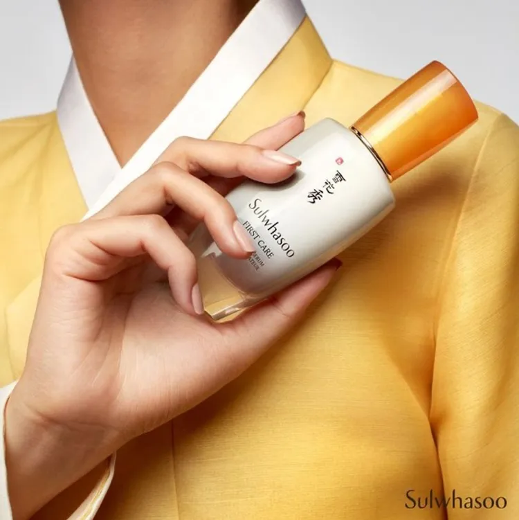 Credit via Instagram.com/sulwhasoo.indonesia