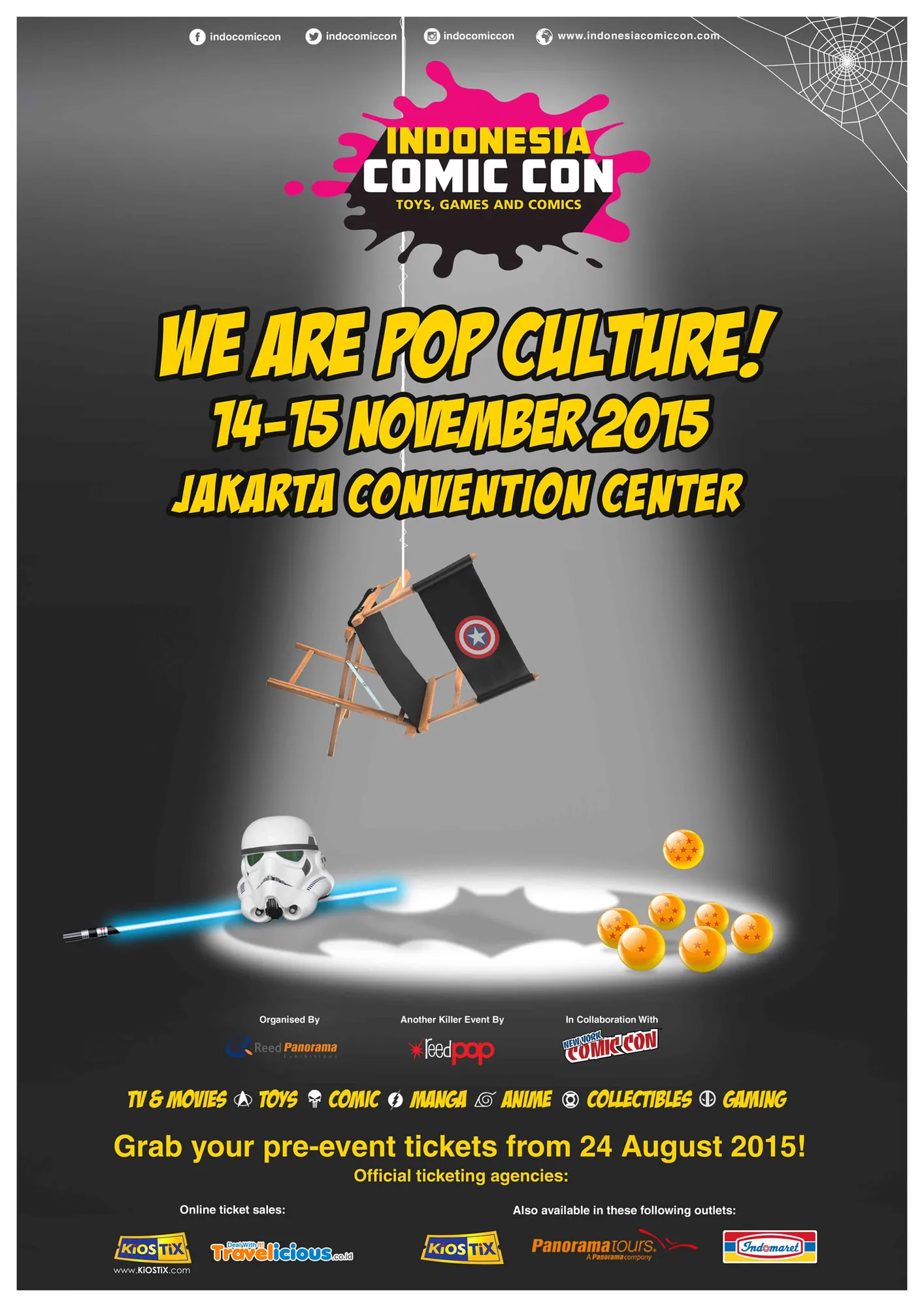 Indonesia Comic Con © Reed Panorama Exhibitions
