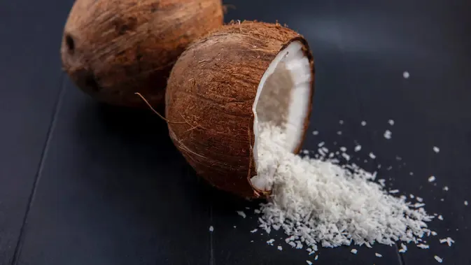 Proses Membuat Bumbu Kelapa