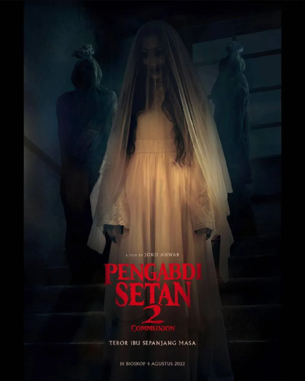 Poster Pengabdi Setan 2: Communion (credit: instagram.com/jokoanwar)