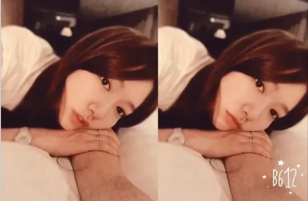 Selfie imut video Instagram Park Shin Hye terbaru. ©instagram/ssinz7