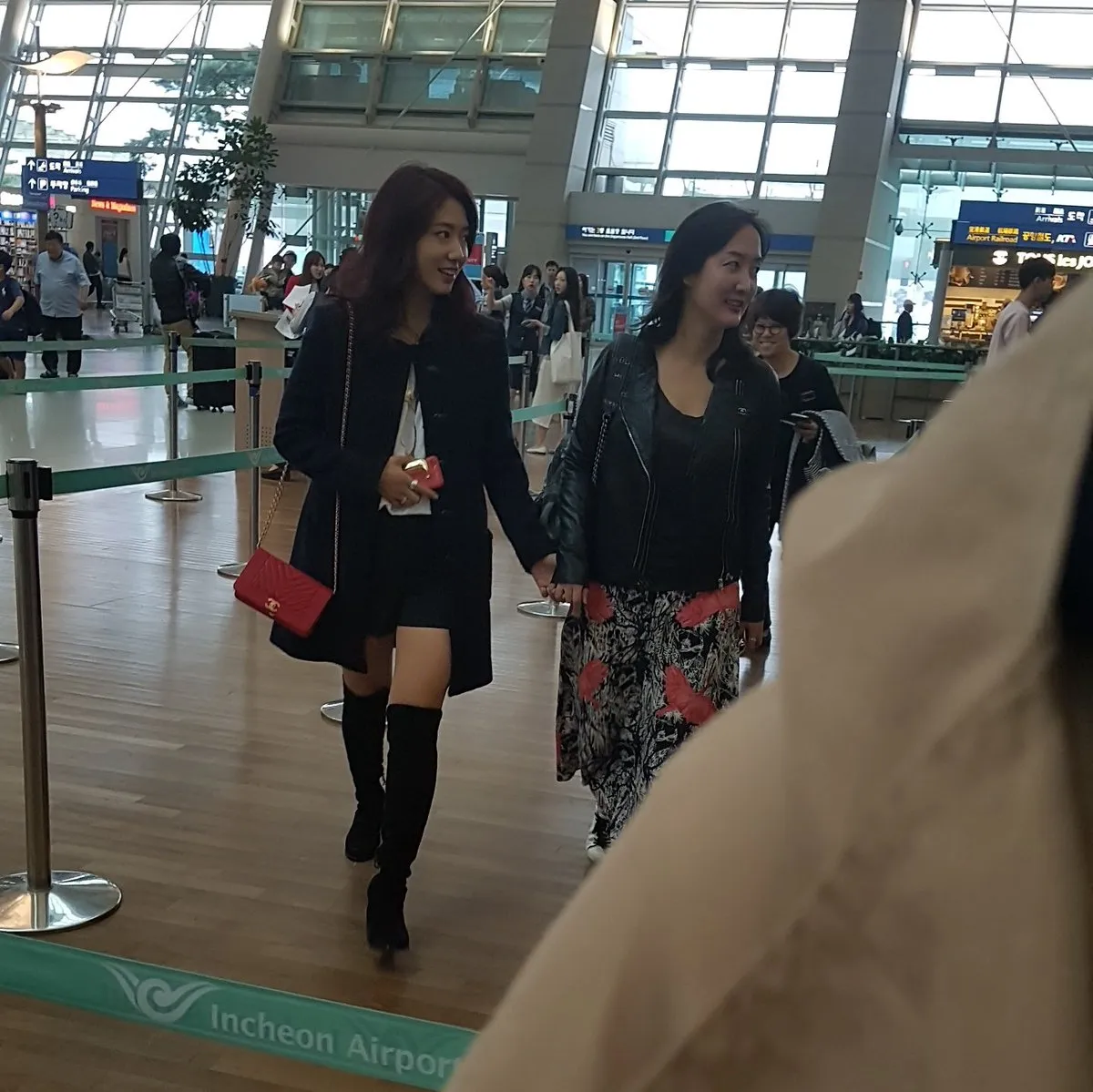 Park Shin Hye dipotret penggemar © Istimewa