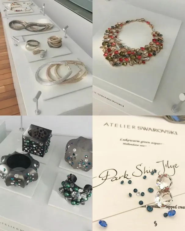 Kemilau perhiasan yang divideokan oleh Park Shin Hye © instagram.com/ssinz7