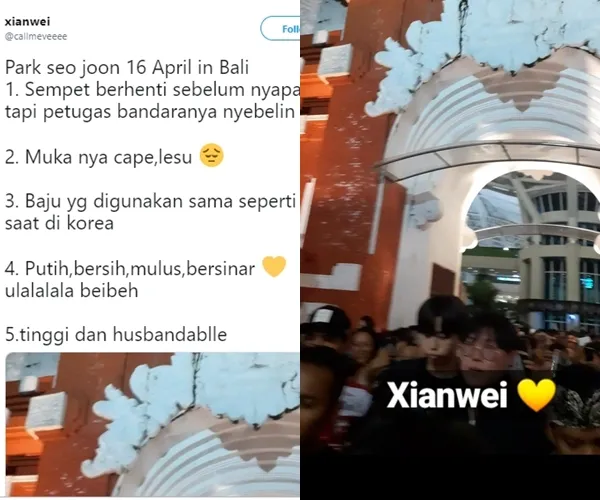 Park Seo Joon © twitter.com/callmeveeee