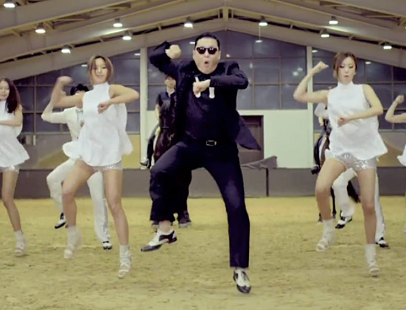 PSY  Sejarah Gangnam Style, Tarian Kuda Yang Taklukkan 