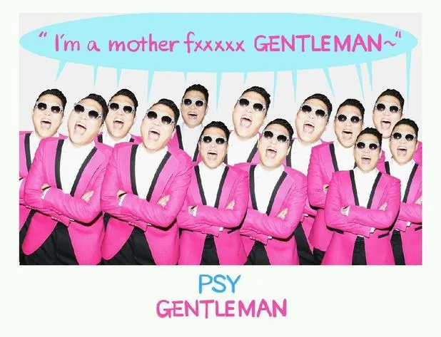 PSY Promo Poster