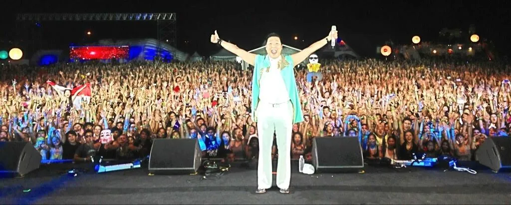 Gangnam Style terakhir PSY foto: twitter @psy_oppa
