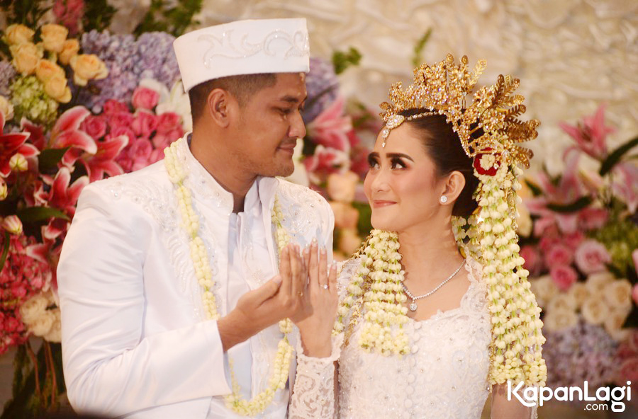 Resmi Nikah, Puadin Redi: Istri Kalau Bisa Bikin Sambal Itu Hebat