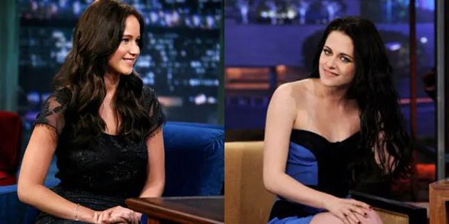Jennifer Lawrence - Kristen Stewart: Istimewa