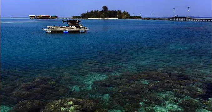 Pemandangan Pulau Seribu