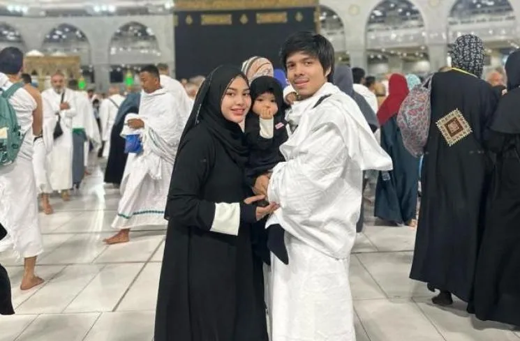 Atta Halilintar dan Aurel Hermansyah