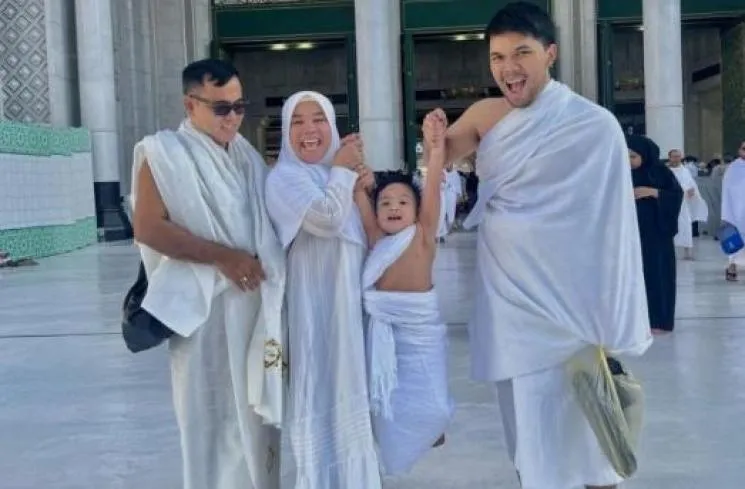 Haji Faisal dan Dewi Zuhriati