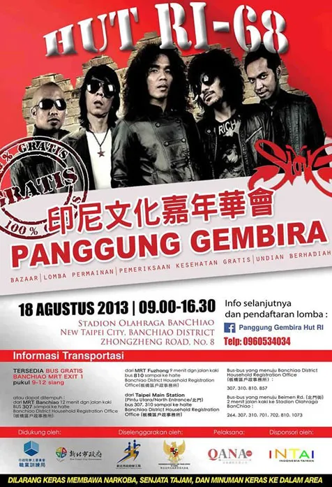 Poster konser Slank