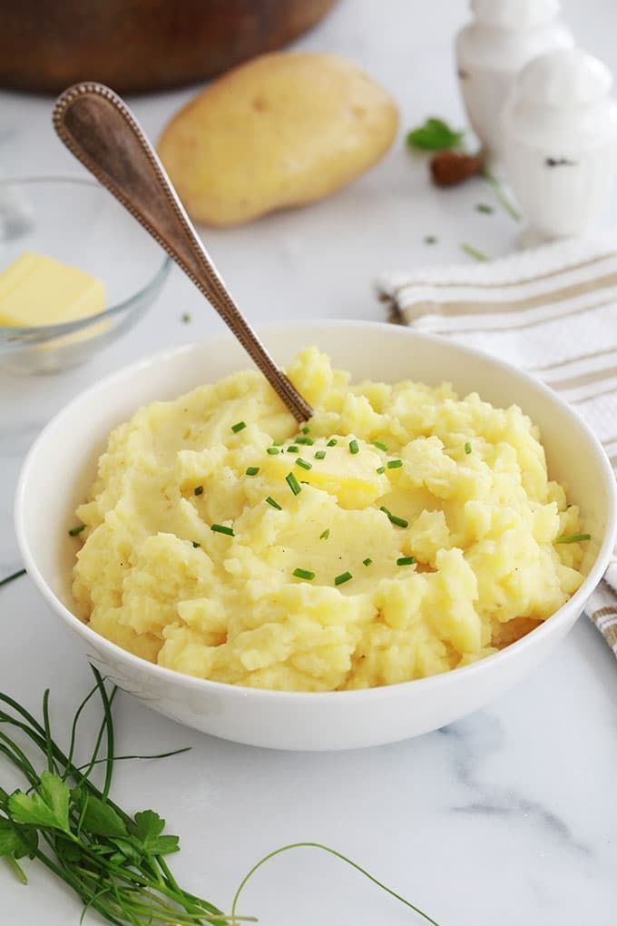 Potato Puree. (photo: Pinterest/CuisineCulinaire).