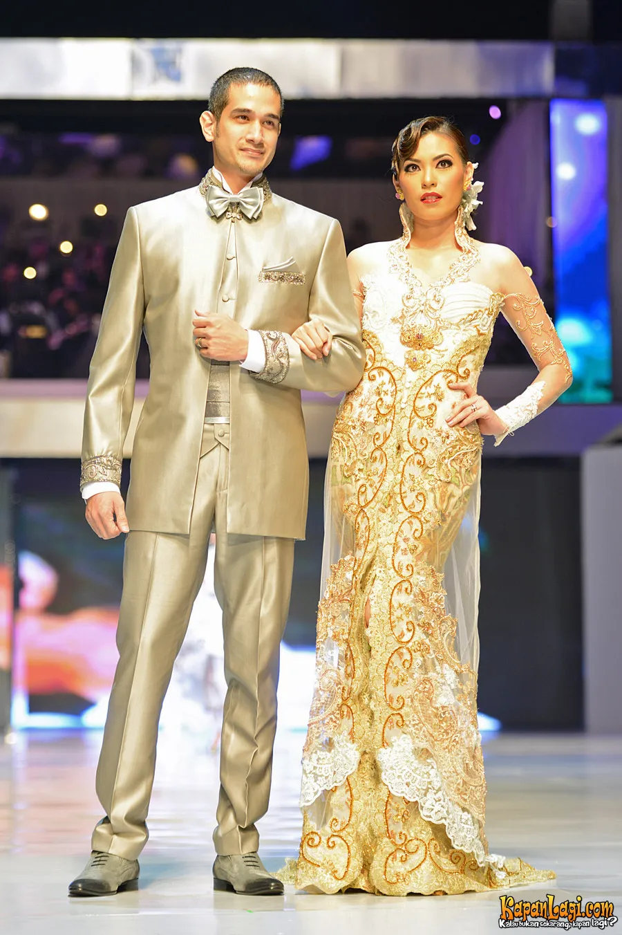 Okan Kornelius dan Viviane ©KapanLagi.com®/Bambang E Ros