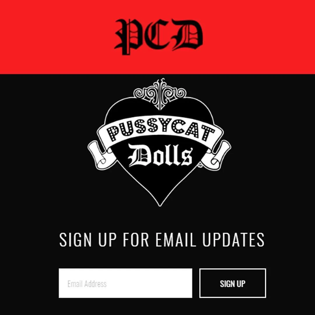 Sebuah situs dan akun Instagram jadi langkah awal untuk reuni Pussycat Dolls © instagram.com/pussycatdolls