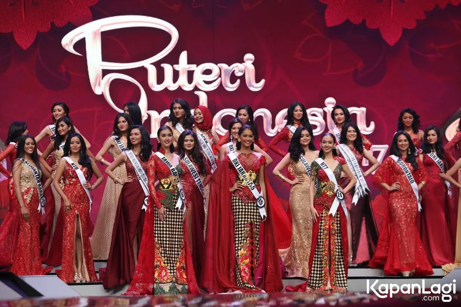 Ekspektasi tinggi untuk memenangkan kontes kecantikan tak membebani Puteri Indonesia 2016 © KapanLagi.com/Agus Apriyanto