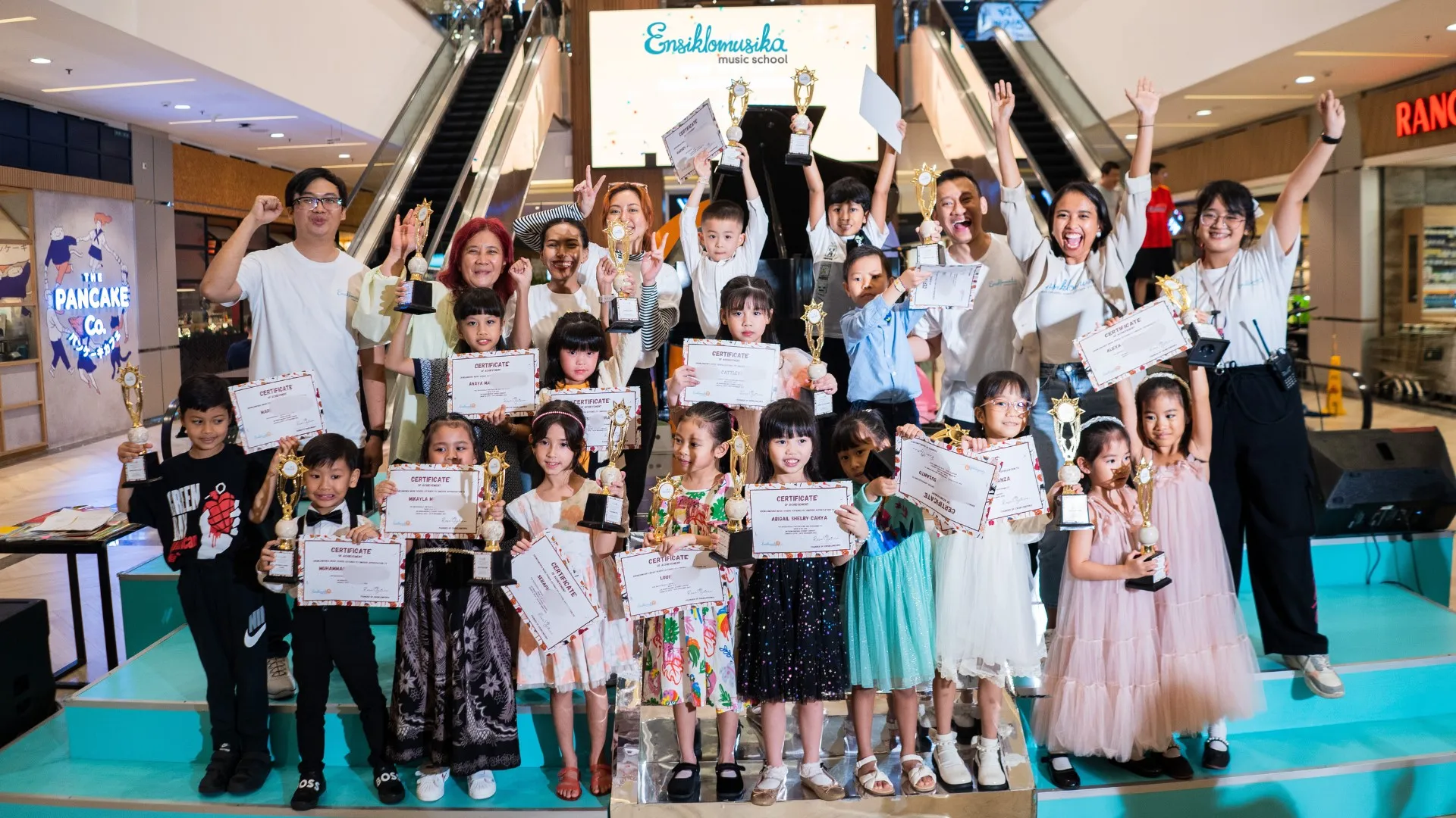 Turut Dimeriahkan Anak Artis Lainnya