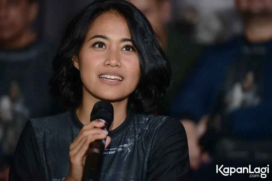 Putri Ayudya bagi cerita soal pengalaman dikubur hidup-hidup © KapanLagi.com®/Bayu Herdianto