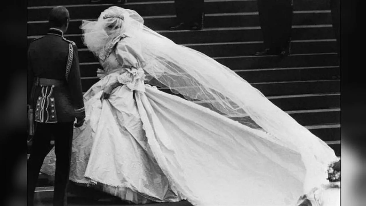 Surat Putri Diana penuh dengan kalimat cinta © AFP