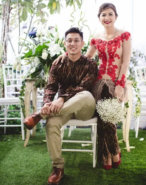 Junior Liem dan Putri Titian © Istimewa