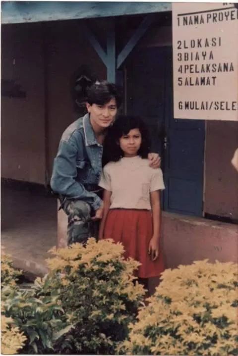 Hasil gambar untuk NINUK andy lau