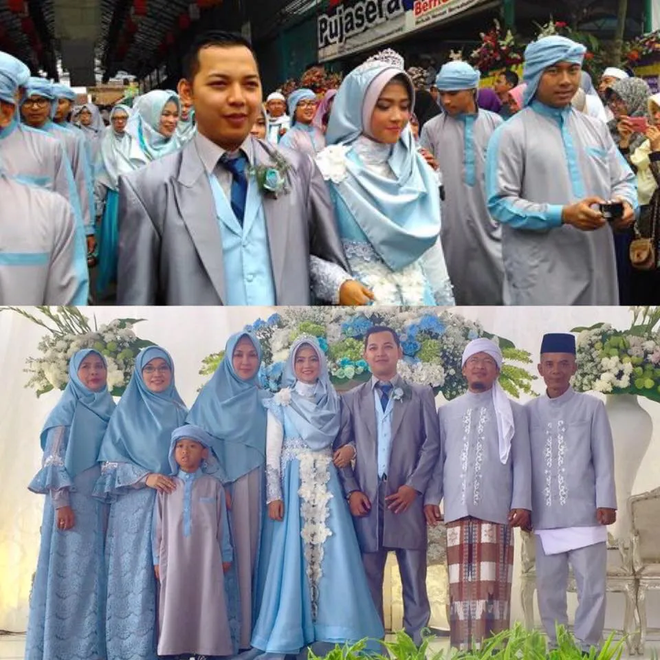 Resepsi nikah anak Aa Gym dan sekretarisnya. ©Facebook/KH. Abdullah Gymnastiar