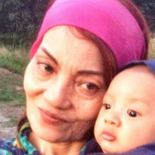 Titi semasa hidup © instagram.com/indraqadarsih