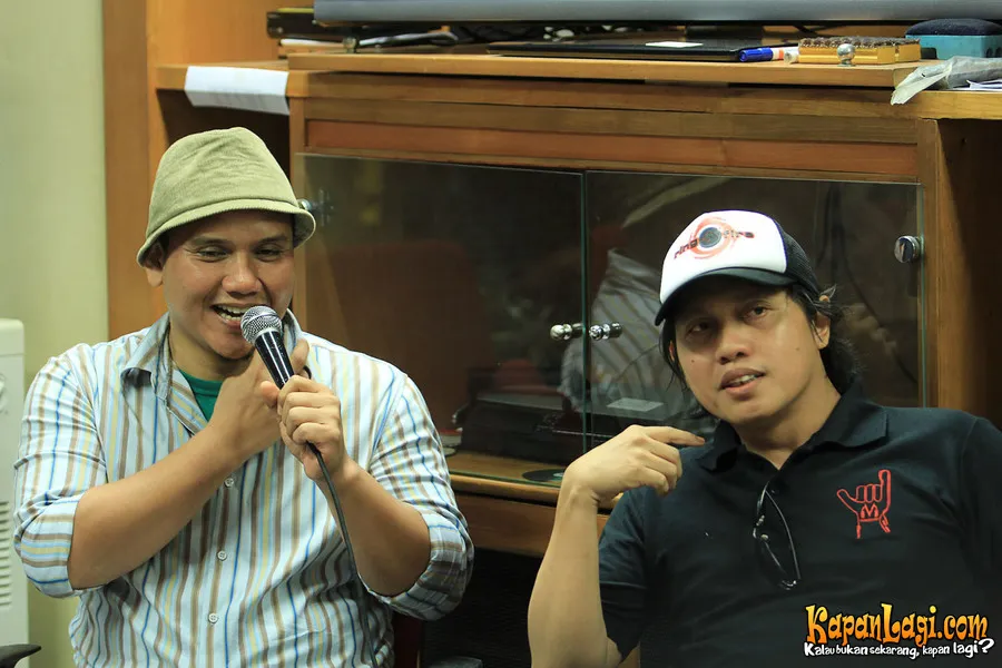 Fadly dan Rindra/@Foto: KapanLagi.com®/Agus