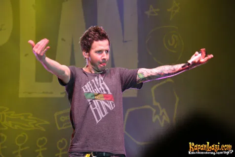 Simple Plan @foto: KapanLagi.com®