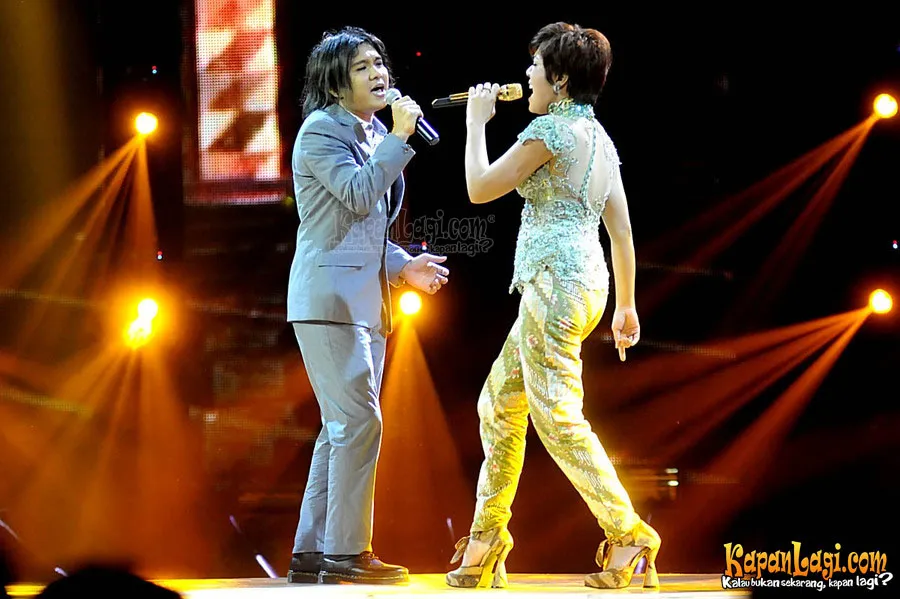 Novita Dewi dan Alex Rudiart/@Foto: KapanLagi.com®