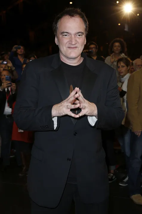 Quentin Tarantino @foto: Splashnews