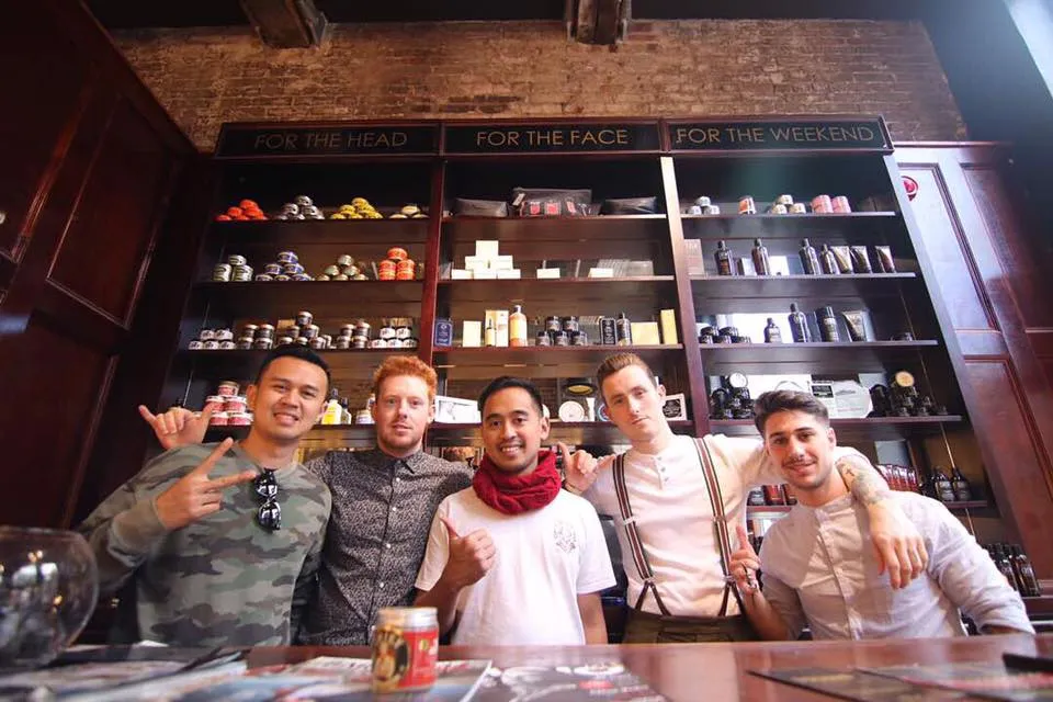 © Facebook/BarbershopChiefJakarta