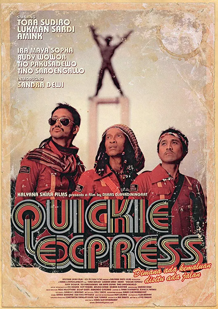 Tora Sudiro, Aming, dan Lukman Sardi main bareng nih di film QUICKIE EXPRESS © Kalyana Shira Film