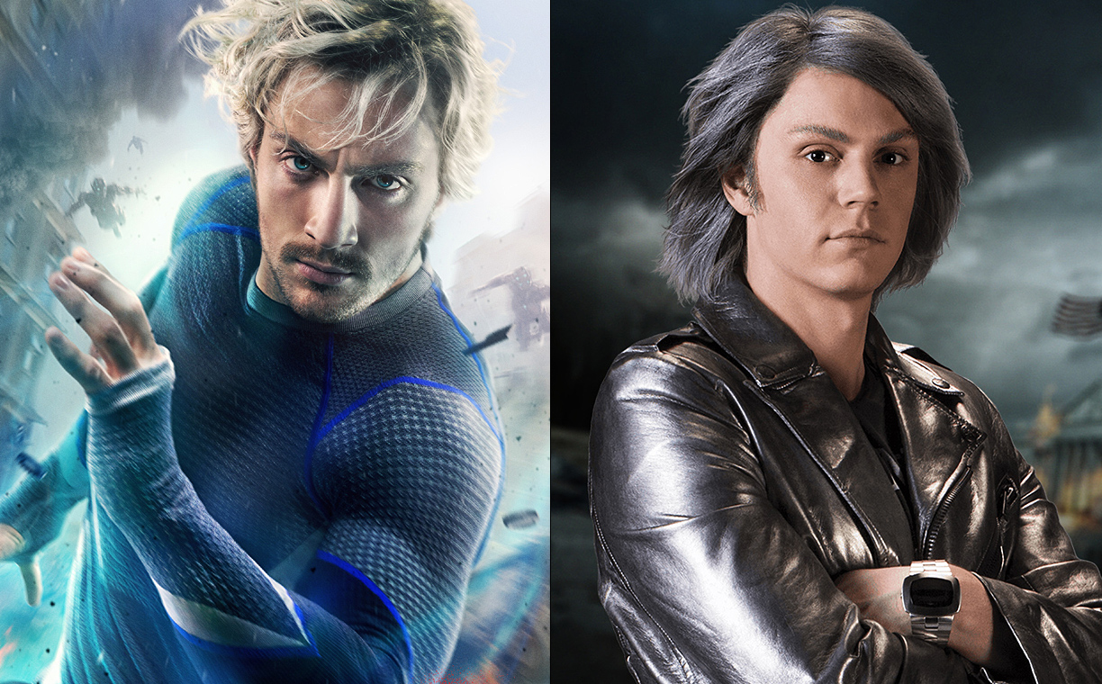 Quicksilver di 'AVENGERS 2' dan 'X-MEN', Apa Bedanya 