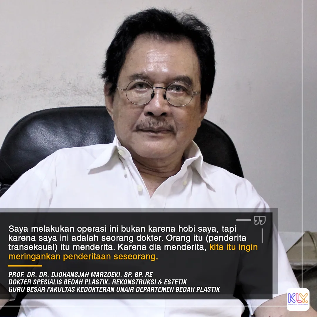 Prof. Djohan ingin ringankan beban pasien / Credit: KapanLagi
