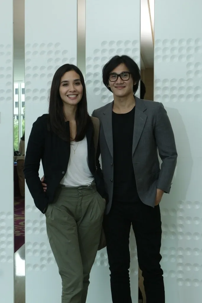 Vino G Bastian dan Marsha Timothy/@Foto: KapanLagi.com®