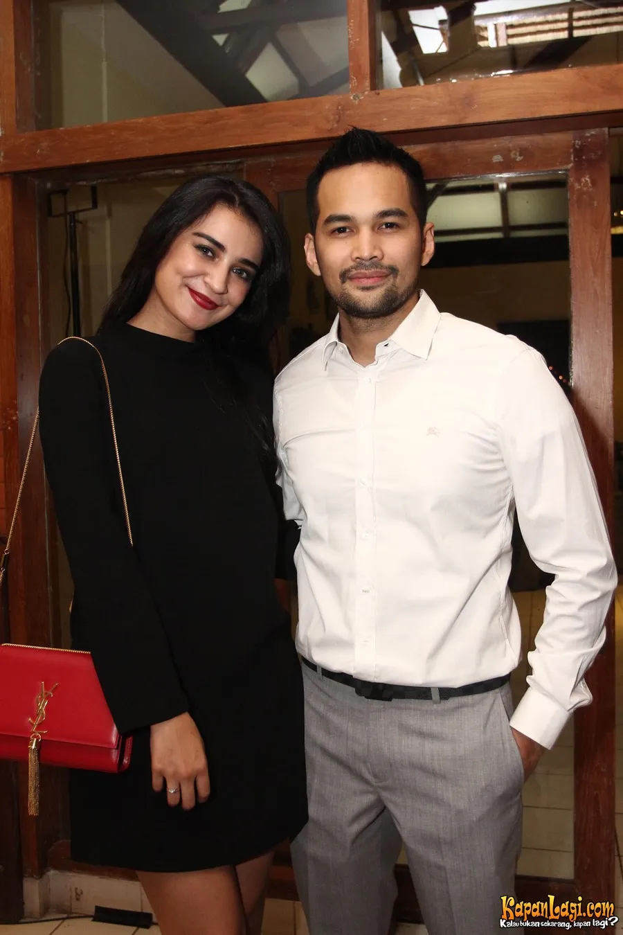 Shireen Sungkar dan Teuku Wisnu/@Foto: KapanLagi.com®