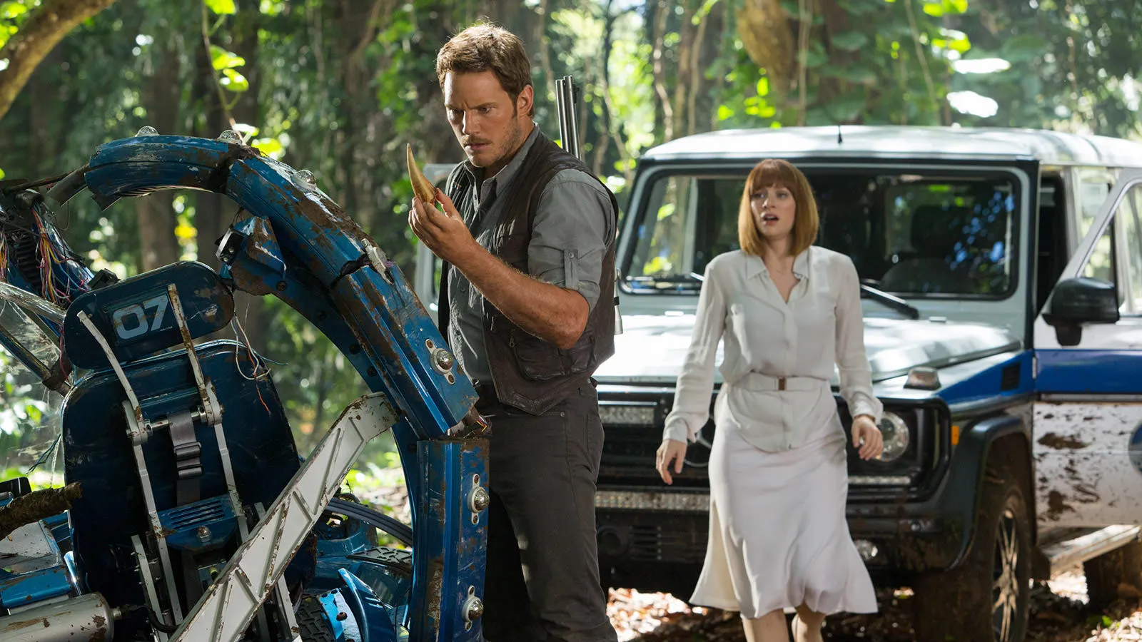 Film yang dibintangi Chris Pratt dan Bryce Dallas Howard ini memang sukses luar biasa