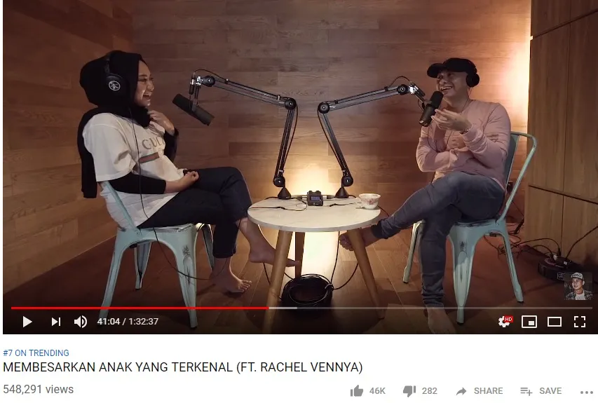 Youtube: Raditya Dika